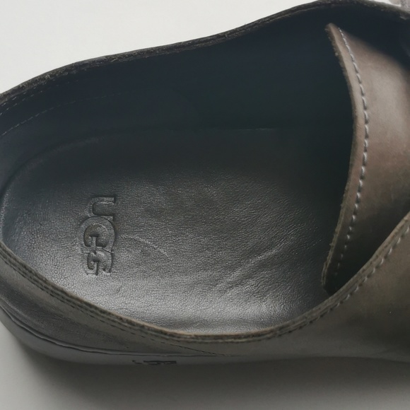 UGG Mens Leather Pismo Sneakers - Picture 3 of 7